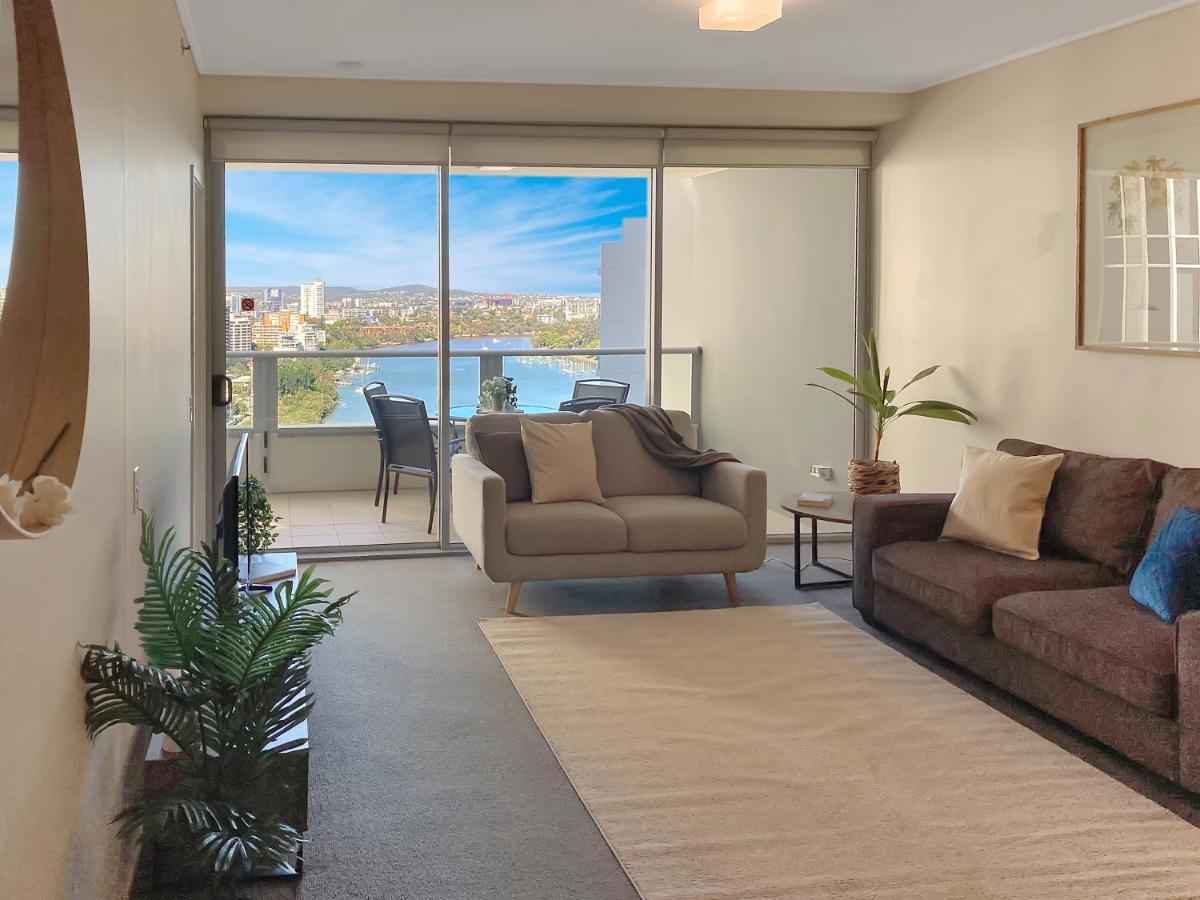 Amazing River View - 3 Bedroom Apartment - Brisbane Cbd - Netflix - Fast Wifi - Carpark Экстерьер фото