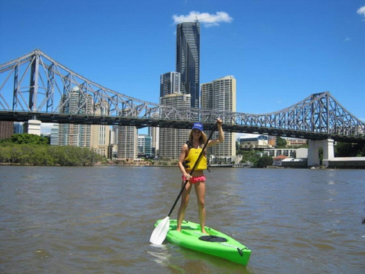 Amazing River View - 3 Bedroom Apartment - Brisbane Cbd - Netflix - Fast Wifi - Carpark Экстерьер фото