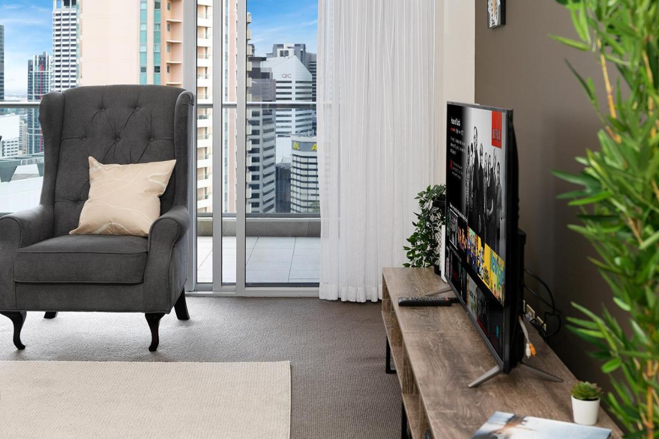 Amazing River View - 3 Bedroom Apartment - Brisbane Cbd - Netflix - Fast Wifi - Carpark Экстерьер фото