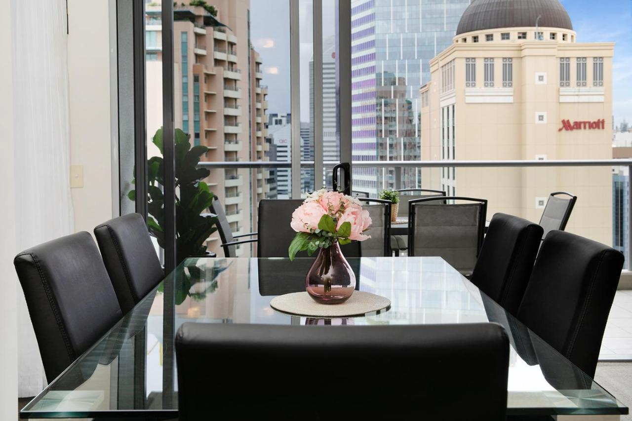 Amazing River View - 3 Bedroom Apartment - Brisbane Cbd - Netflix - Fast Wifi - Carpark Экстерьер фото