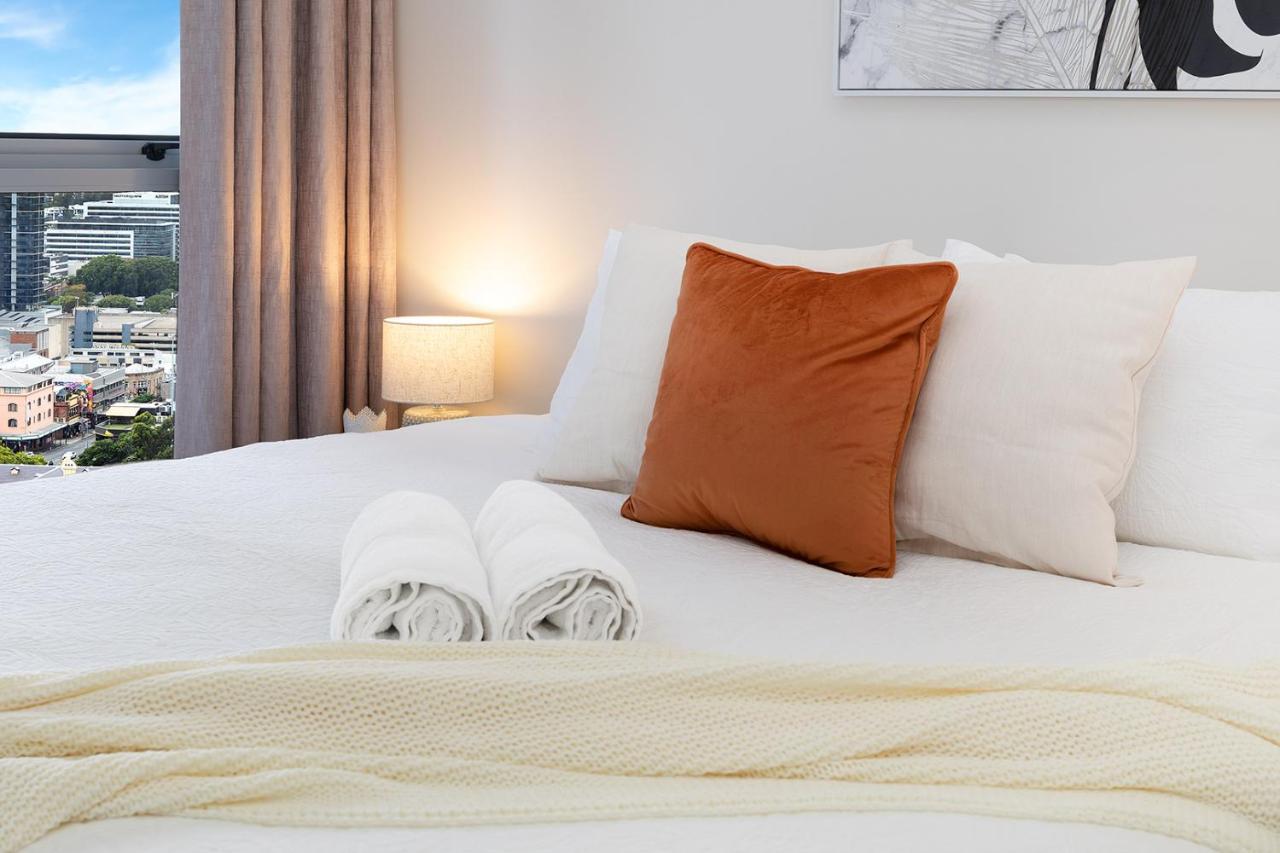 Amazing River View - 3 Bedroom Apartment - Brisbane Cbd - Netflix - Fast Wifi - Carpark Экстерьер фото
