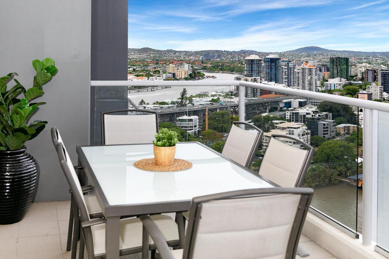Amazing River View - 3 Bedroom Apartment - Brisbane Cbd - Netflix - Fast Wifi - Carpark Экстерьер фото