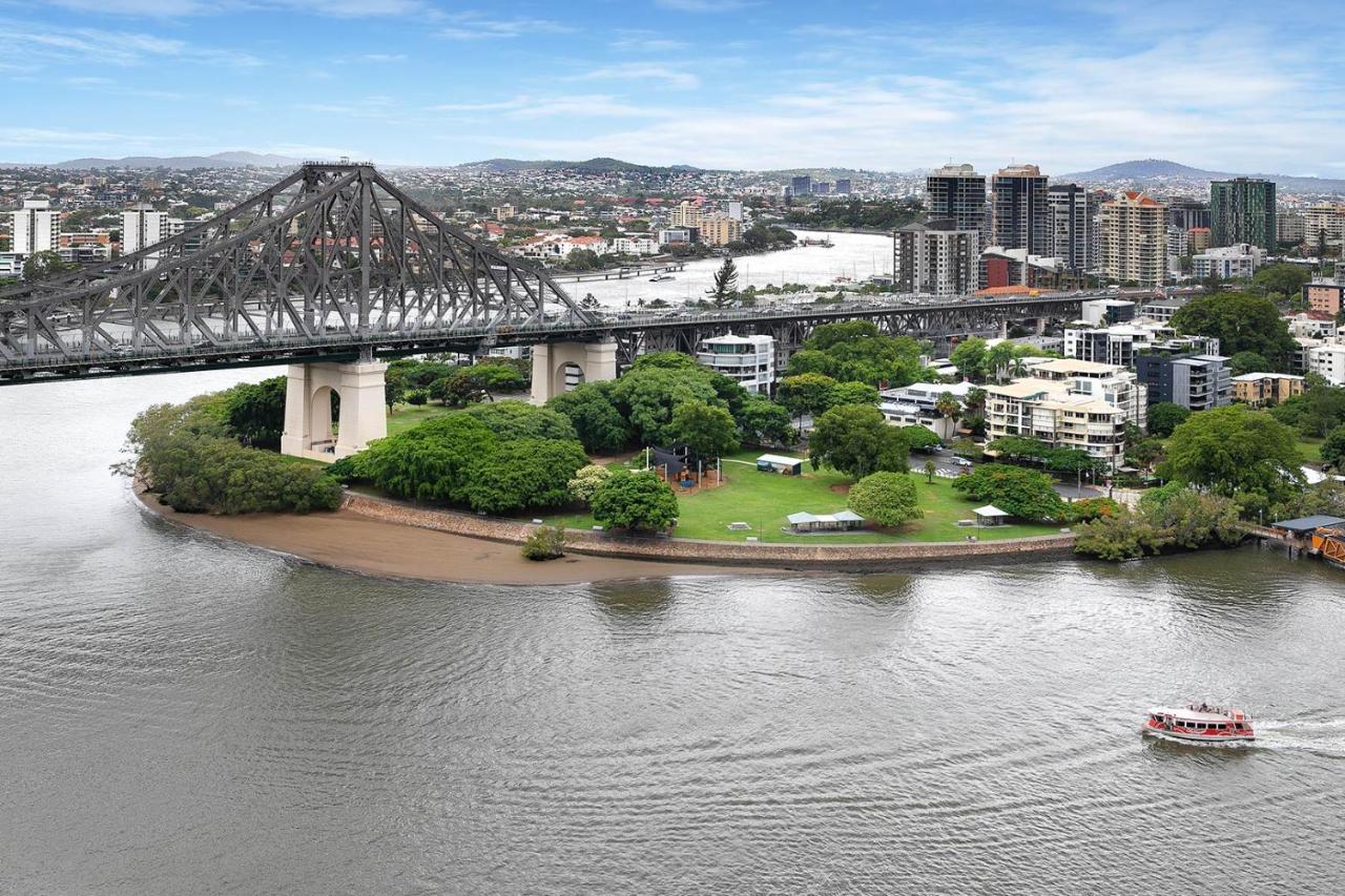 Amazing River View - 3 Bedroom Apartment - Brisbane Cbd - Netflix - Fast Wifi - Carpark Экстерьер фото
