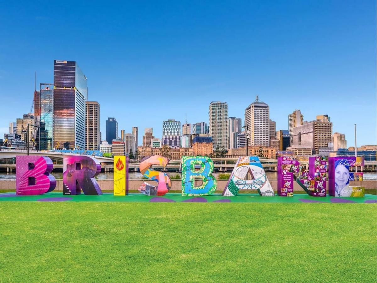 Amazing River View - 3 Bedroom Apartment - Brisbane Cbd - Netflix - Fast Wifi - Carpark Экстерьер фото