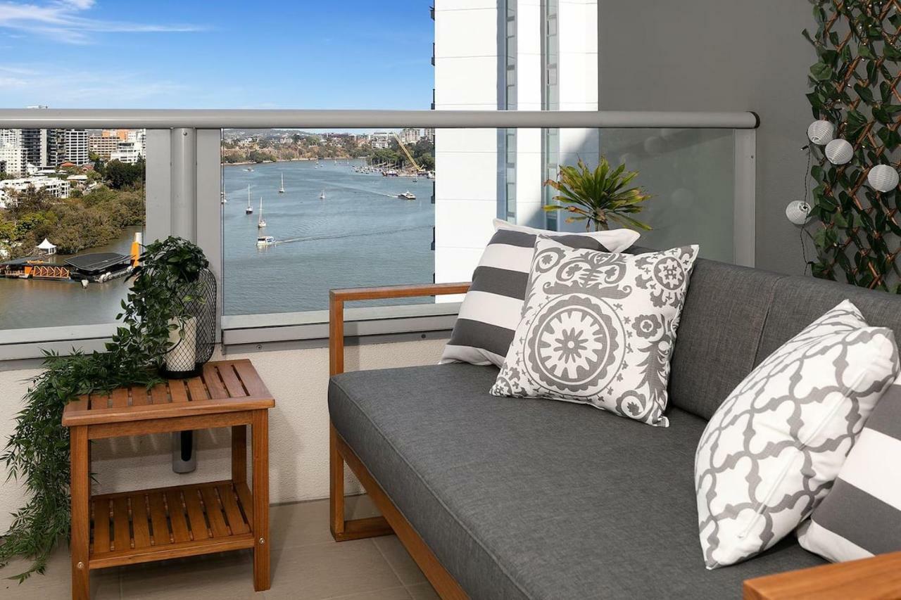 Amazing River View - 3 Bedroom Apartment - Brisbane Cbd - Netflix - Fast Wifi - Carpark Экстерьер фото