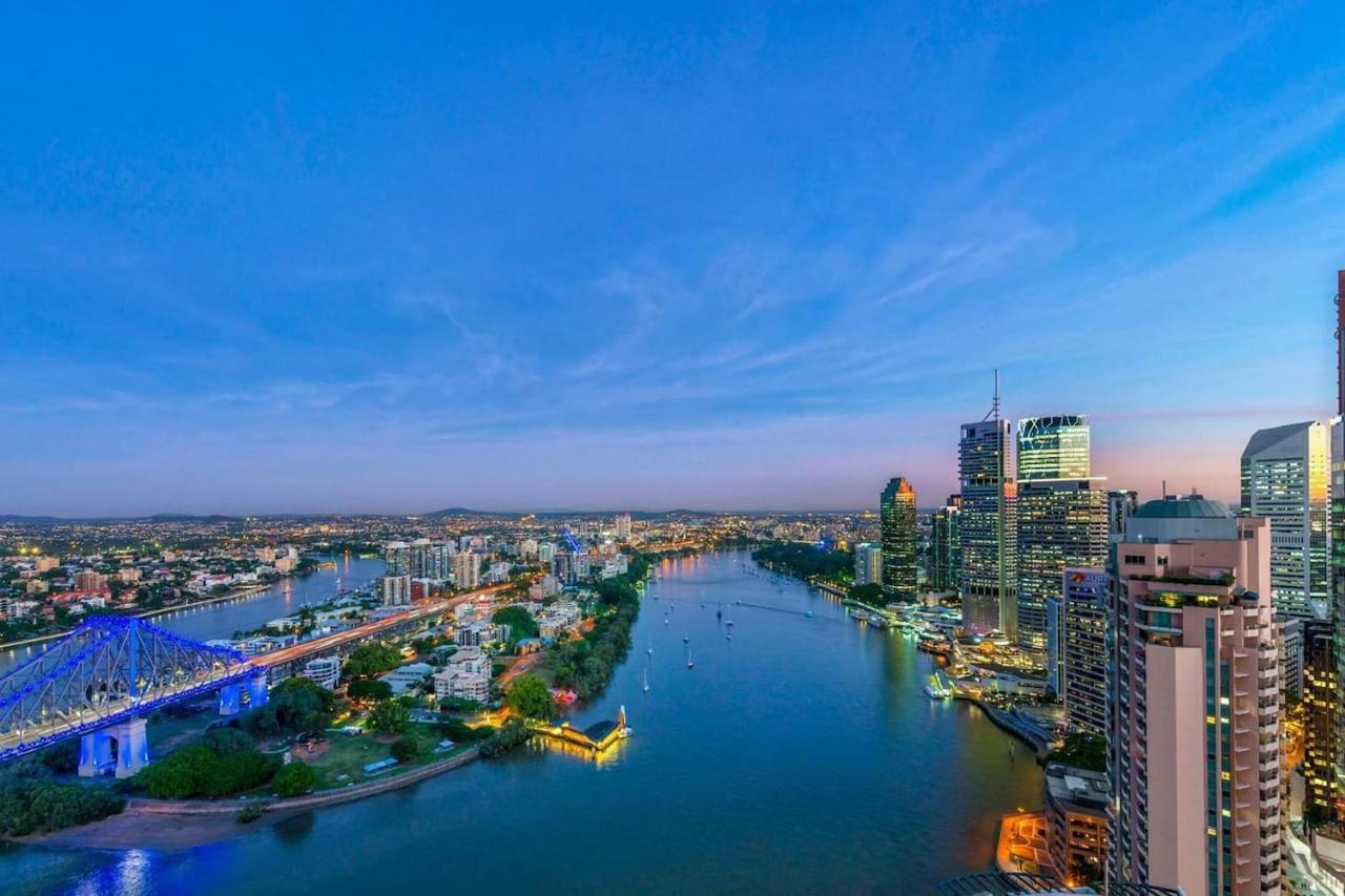 Amazing River View - 3 Bedroom Apartment - Brisbane Cbd - Netflix - Fast Wifi - Carpark Экстерьер фото