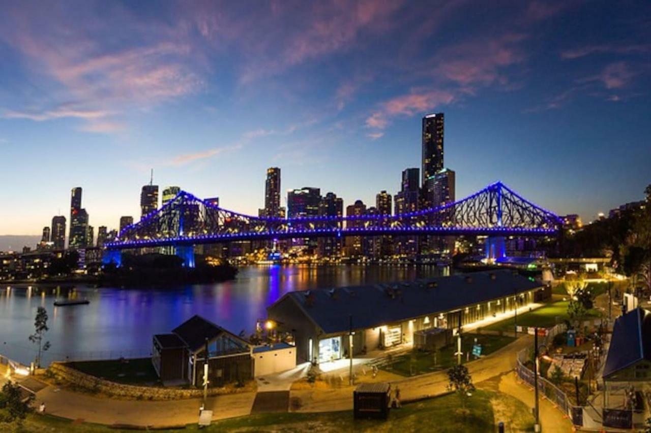 Amazing River View - 3 Bedroom Apartment - Brisbane Cbd - Netflix - Fast Wifi - Carpark Экстерьер фото