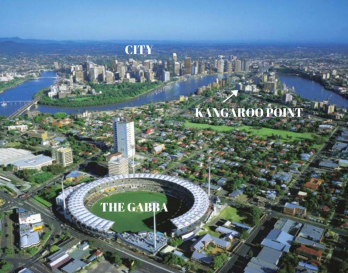 Amazing River View - 3 Bedroom Apartment - Brisbane Cbd - Netflix - Fast Wifi - Carpark Экстерьер фото