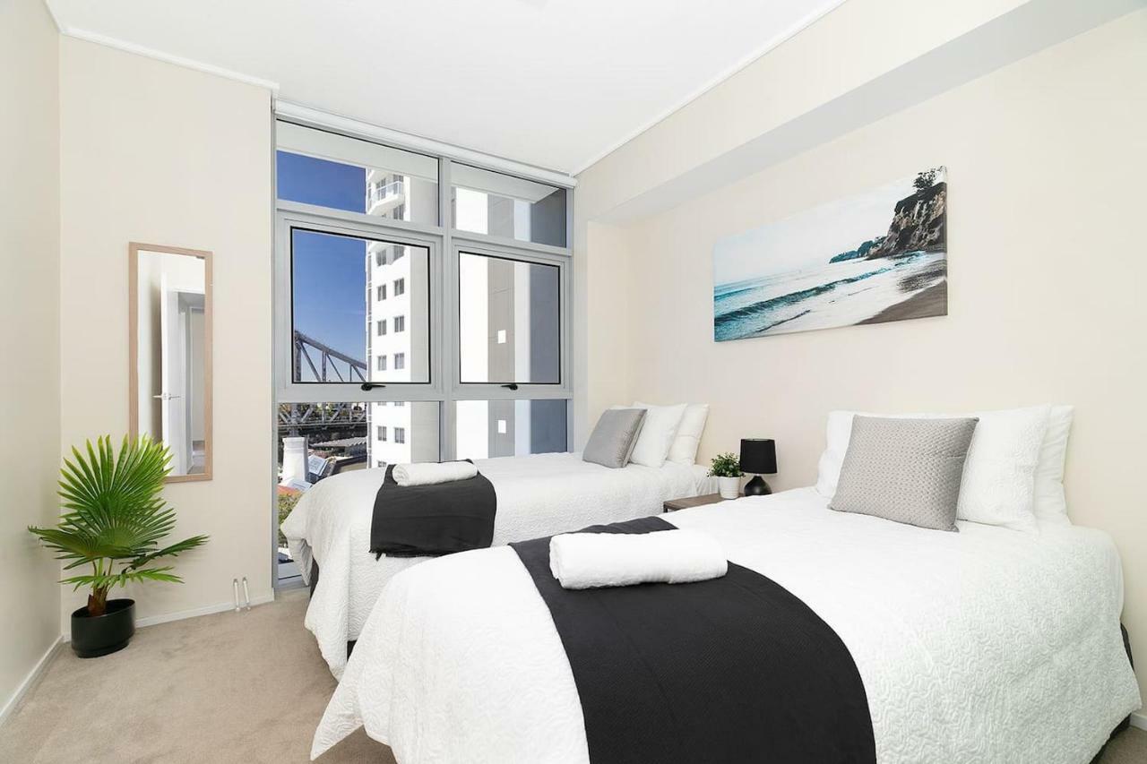 Amazing River View - 3 Bedroom Apartment - Brisbane Cbd - Netflix - Fast Wifi - Carpark Экстерьер фото