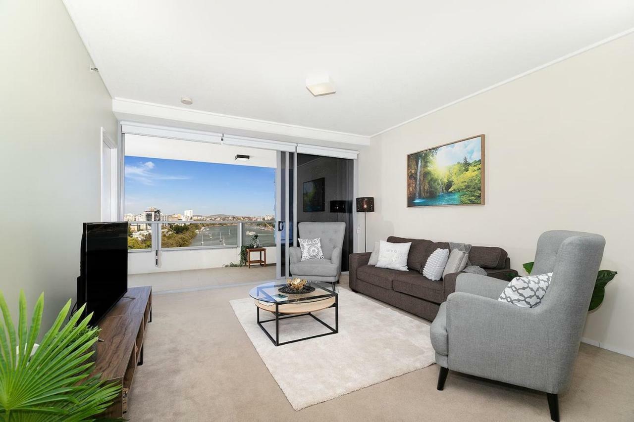 Amazing River View - 3 Bedroom Apartment - Brisbane Cbd - Netflix - Fast Wifi - Carpark Экстерьер фото