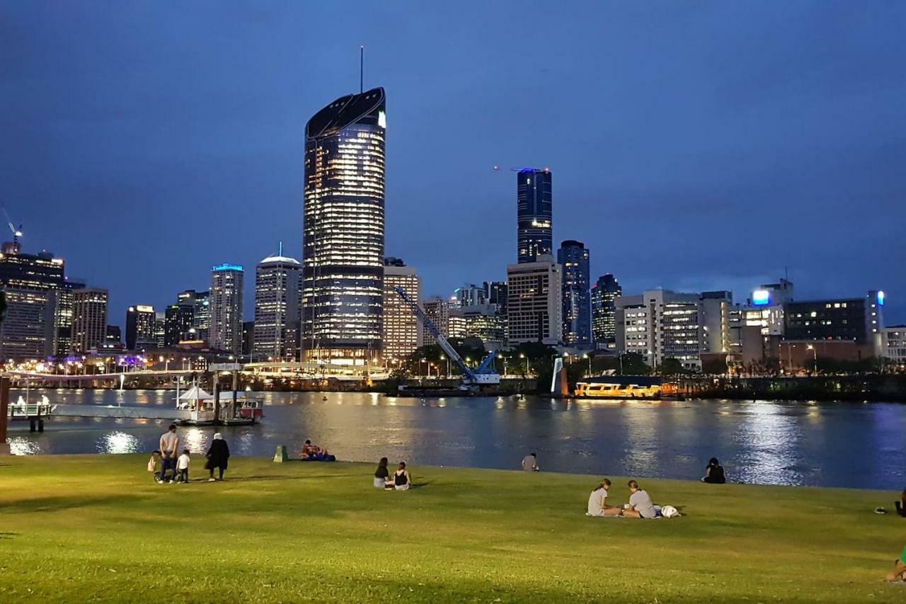 Amazing River View - 3 Bedroom Apartment - Brisbane Cbd - Netflix - Fast Wifi - Carpark Экстерьер фото