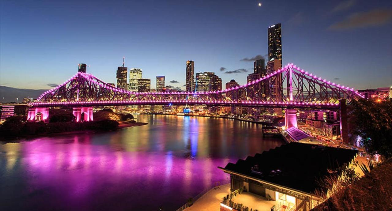 Amazing River View - 3 Bedroom Apartment - Brisbane Cbd - Netflix - Fast Wifi - Carpark Экстерьер фото